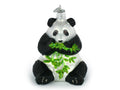 Old World Christmas Ornaments: Panda Glass Blown Ornaments for Christmas Tree