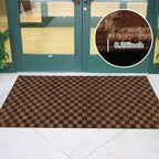 Custom Size Runner Rug 2 Ft X 50 Ft, Zgr 2-82Ft Carpet Runners Hallway Entryway Kitchen Garage Laundry Room Area Rugs With Non-S