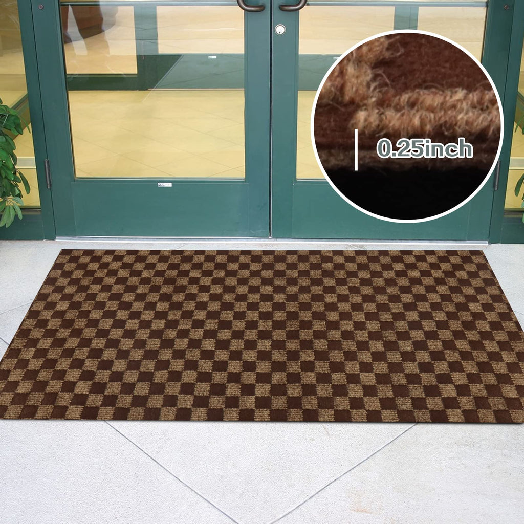 Custom Size Runner Rug 3 Ft X 57 Ft, Zgr 2-82Ft Carpet Runners Hallway Entryway Kitchen Garage Laundry Room Area Rugs With Non-S