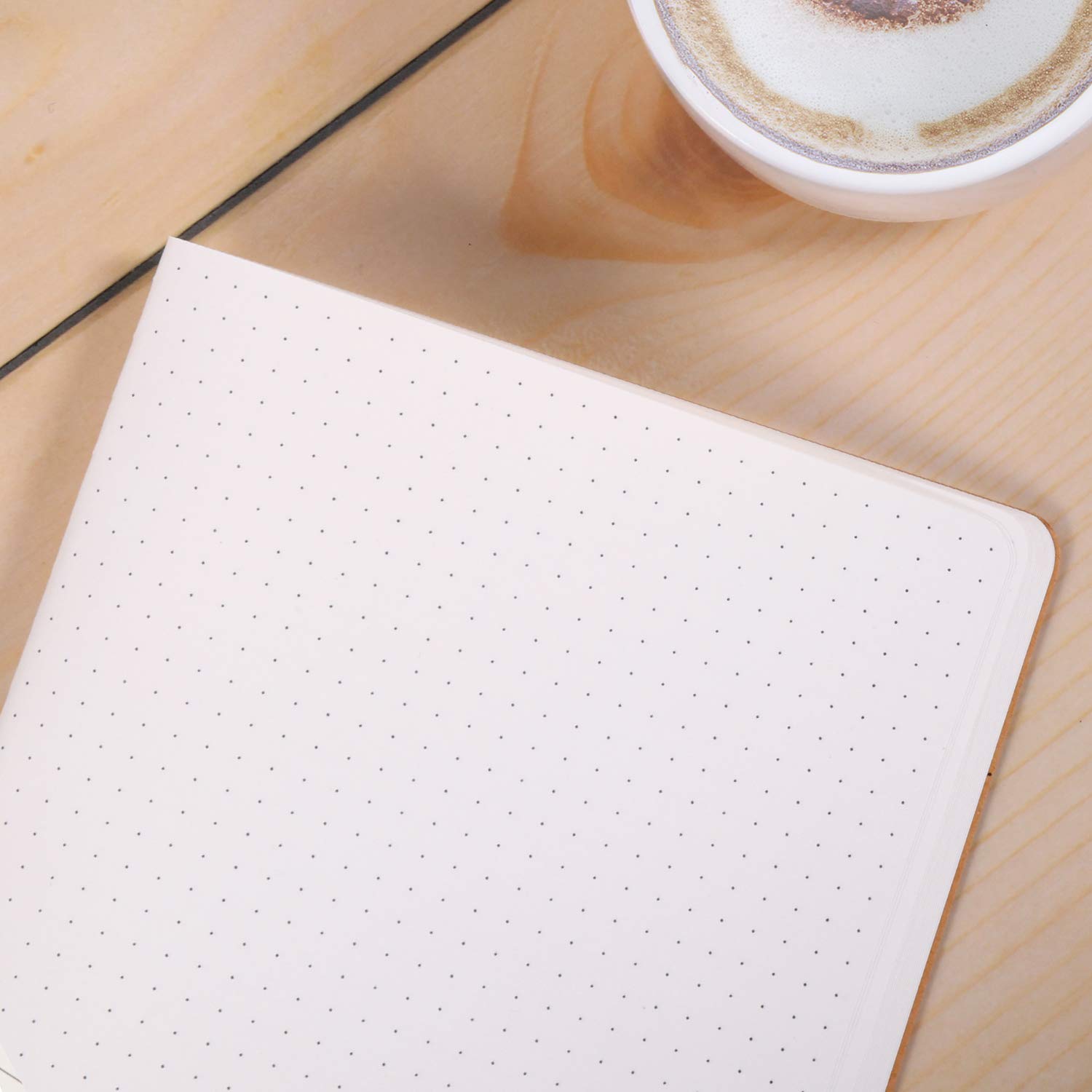 Xyark 12 Pack Dot Grid Notebook Journals Bulk With Thick Dotted Grid Paper, 60 Pages, 8.3X5.5 Inch, A5 Size, Diary Writing Subje