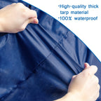 Coldwind Mattress Bags For Moving And Storage,Waterproof Mattress Cover For Moving With Heavy Duty Handles, Strong Zipper, Reusa