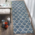 Lahome Moroccan Runner Rug 2x6 Non Slip Vintage Hallway Runner Rug, Washable Small Kitchen Area Rug Laundry Room Rug Carpet Ru