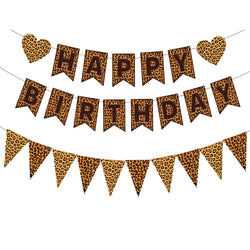 Cheetah Print Birthday Decorations