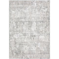 Rhodes Rr3 Gray Transitional Rug Rectangle 5' 1" X 7 ' 5"