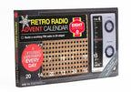 EIGHT Innovation Retro Radio Advent Calendar