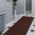 FREADEM Runner Rugs 4' x 4' Indoor Outdoor Carpet Runner, Area Rugs with Anti-Slip Rubber Backing for Aisle Hallway Balcony Gara