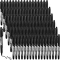 Thenshop 300 Pack Permanent Markers Bulk Back To School Supplies Set Fine Point Marker Pens Waterproof Markers Works On Plastic,