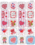 Teacher Created Resources Valentine'S Day Stickers, Multi Color (1258)