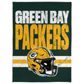 FOCO NFL Soft Plush Throw Blanket, 45 x 60, Green Bay Packers