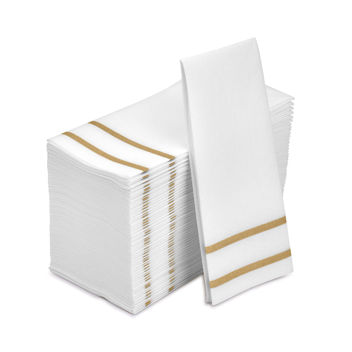 Paper Hand Towels For Bathroom, Linenfeel Guest Towels, Formal Dinner, Anniversary, Napkins For Tables, Guestrooms, And Restroo