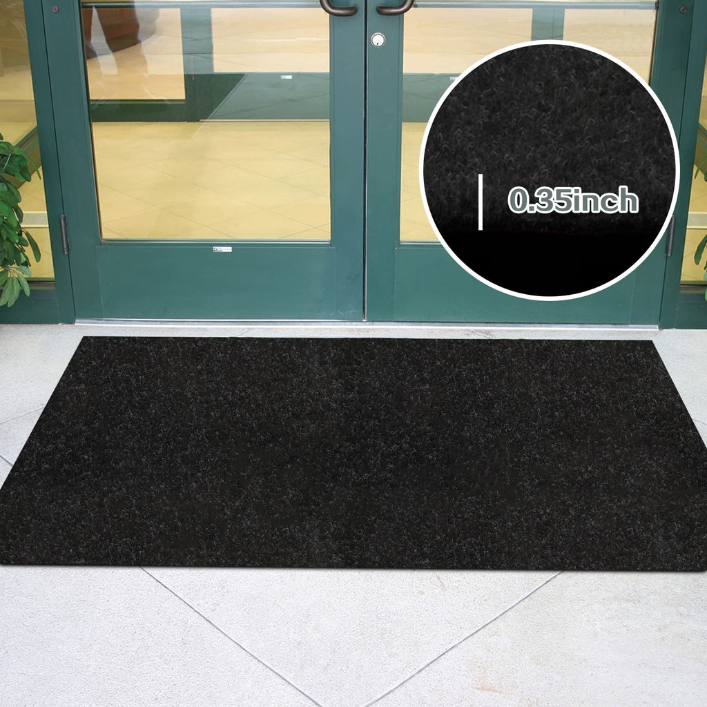 Custom Size Runner Rug 3 Ft X 17 Ft, Zgr 2-82Ft Carpet Runners Hallway Entryway Kitchen Garage Laundry Room Area Rugs With Non-S