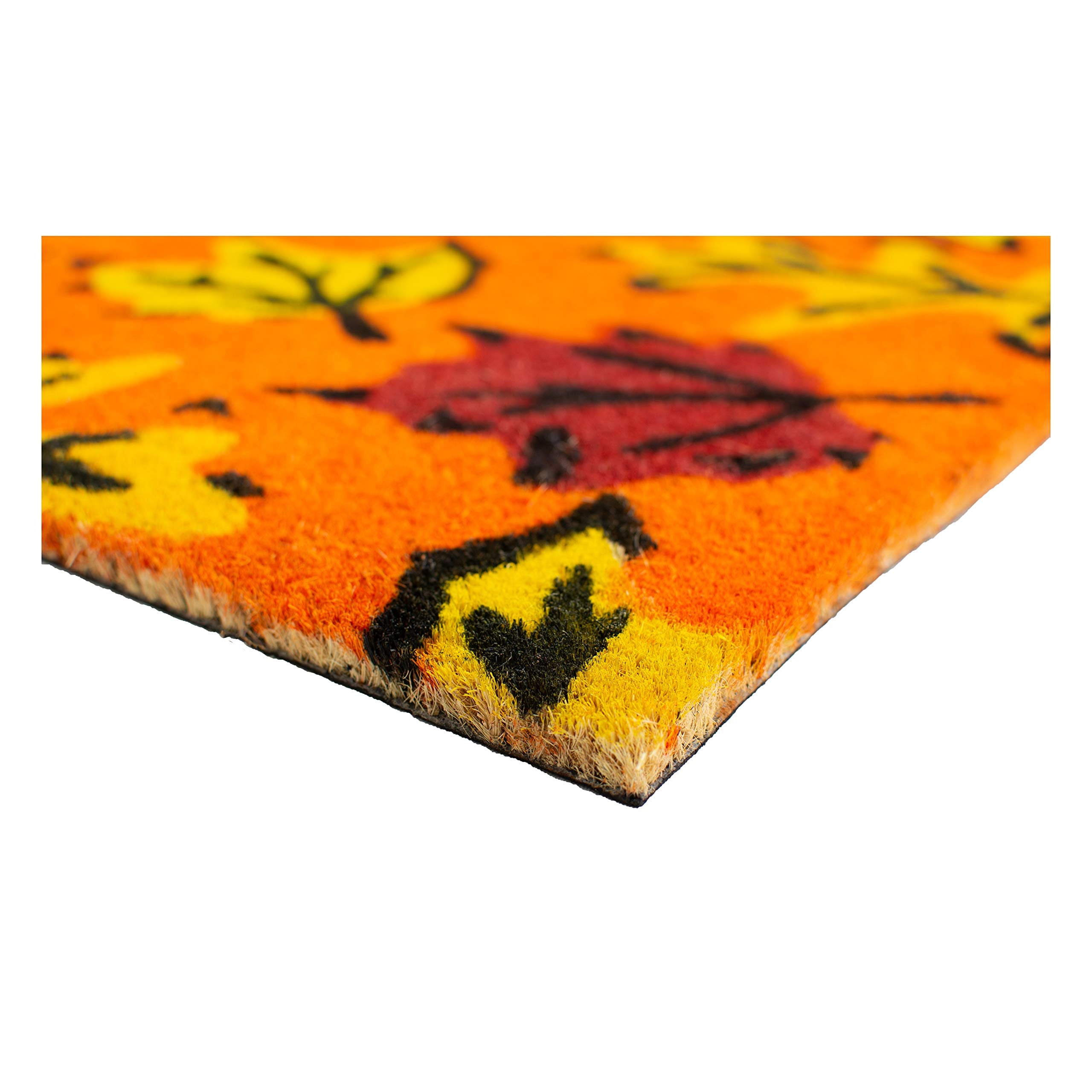 Calloway Mills 120961729 Fall Leaves Doormat, 17' X 29', Multicolor