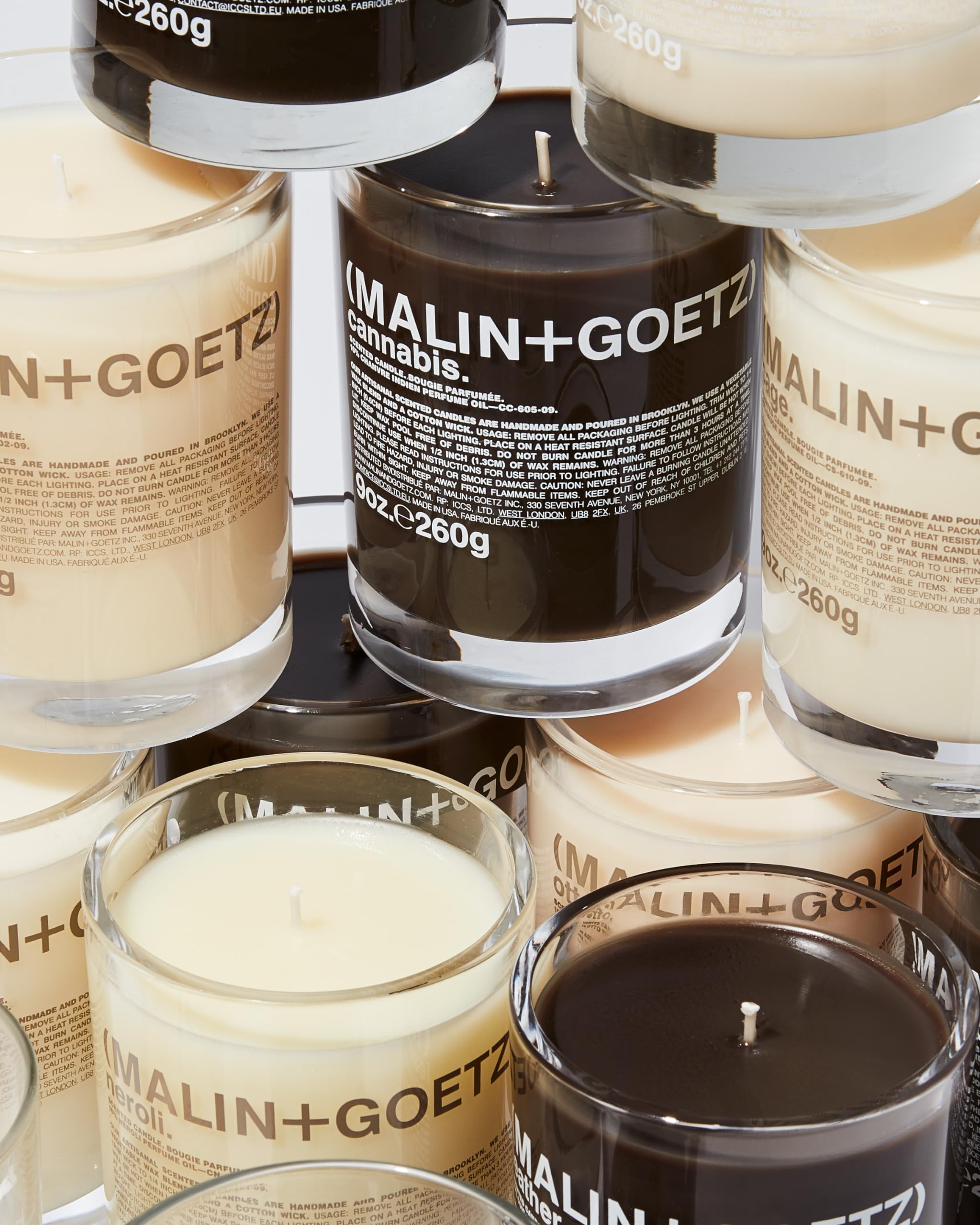 Malin+Goetz Women'S Otto Candle, Otto, 9.0 Ounce