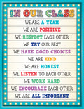 Teacher Created Resources Marquee In Our Class Chart (7528)