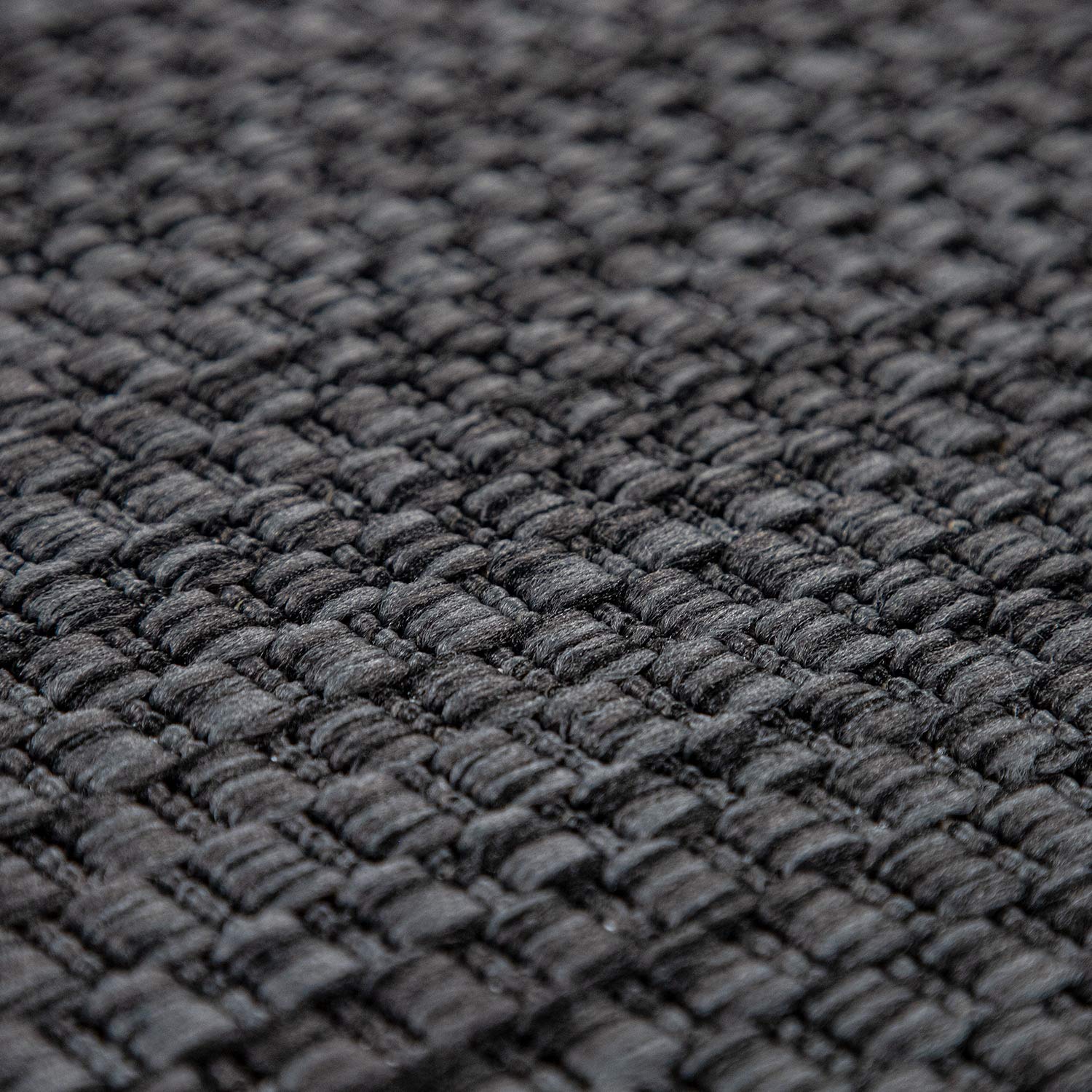 Solid Outdoor Rug For Patio Or Balcony Weatherproof In Mottled Green, Size: 6'7' X 9'2'
