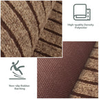 Custom Size Runner Rug 2 Ft X 20 Ft, Zgr 2-82Ft Carpet Runners Hallway Entryway Kitchen Garage Laundry Room Area Rugs With Non-S