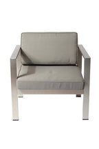 Pangea Home Karen Ch Tp Chair, Grey
