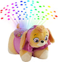 Pillow Pets Paw Patrol Skye Sleeptime Lite, 11 Nickelodeon Stuffed Animal Nightlight