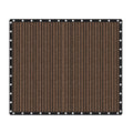 Vicllax Shade Fabric Sun Shade Cloth Privacy Screen With Grommets For Patio Garden Pergola Cover Canopy 20X24 Ft, Mocha