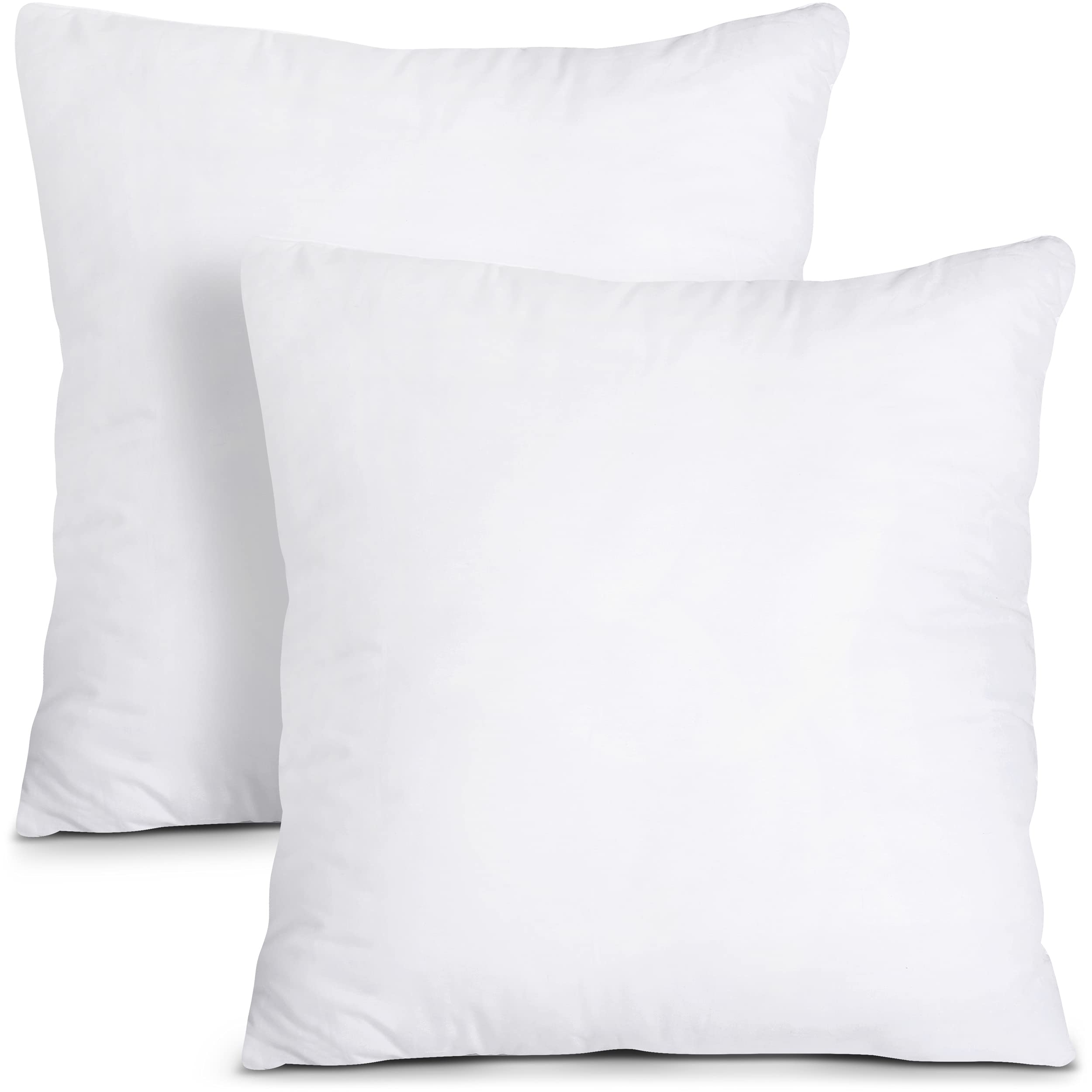 Utopia Bedding Throw Pillows Insert (Pack Of 2, White) - 14 X 22 Inches Bed And Couch Pillows - Indoor Decorative Pillows