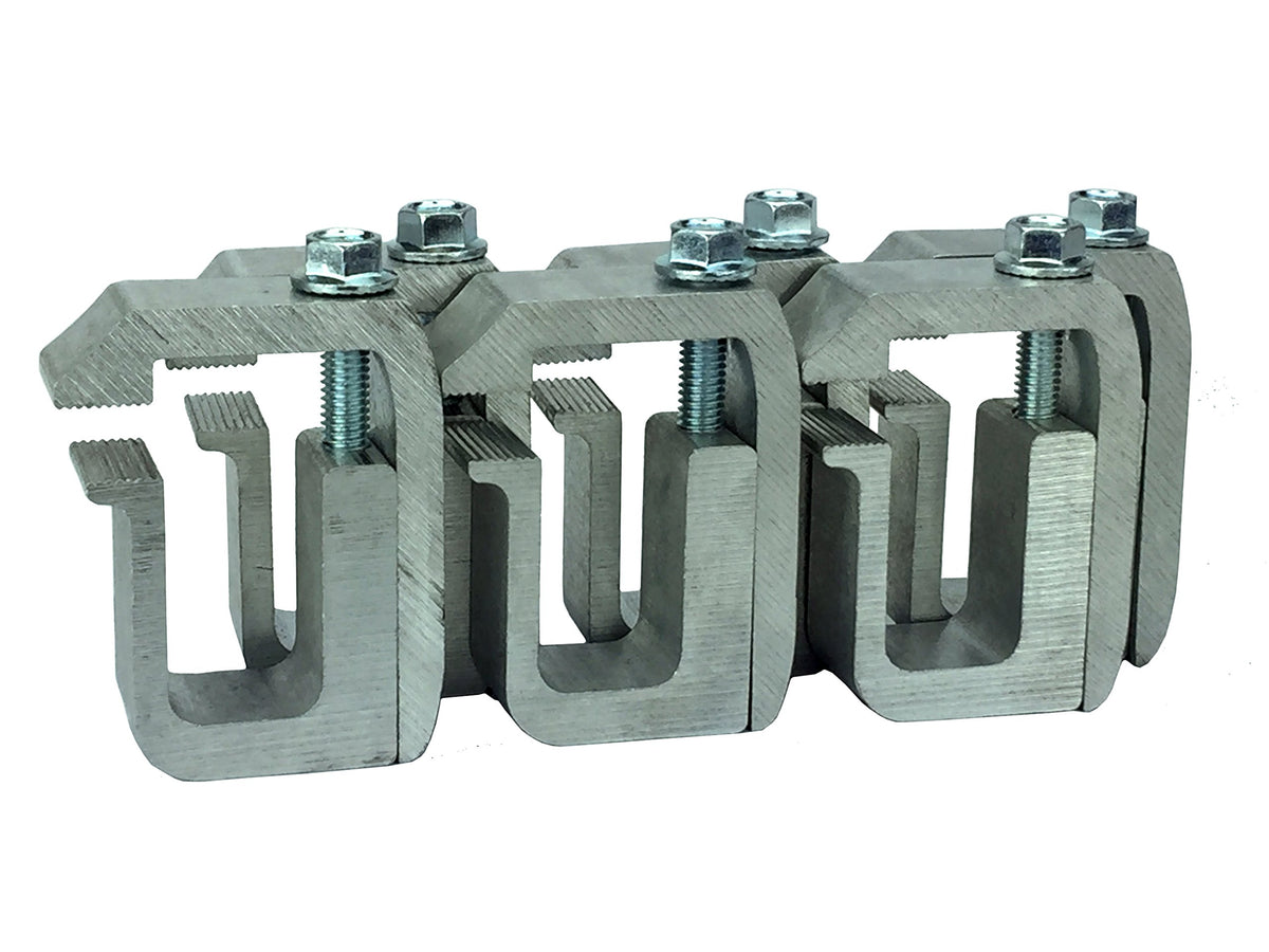 Gci Stronger By Design G-1 Clamp For Truck Cap/Camper Shell (Set Of 6). Made With Structural Aluminum To Ensure Quality And Stre