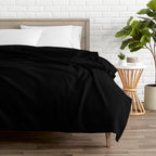 Bare Home Polar Fleece Blanket - King Blanket - Black - Warm & Cozy - Premium Fleece Blanket - Blanket For Bed, Sofa, Camping, T