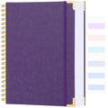 Spiral Notebook, Sketchbook 8.5' X 11', 300 Page Hardcover Sketch Book, Leather Blank Notebook Journal For Women Men, Large Sk