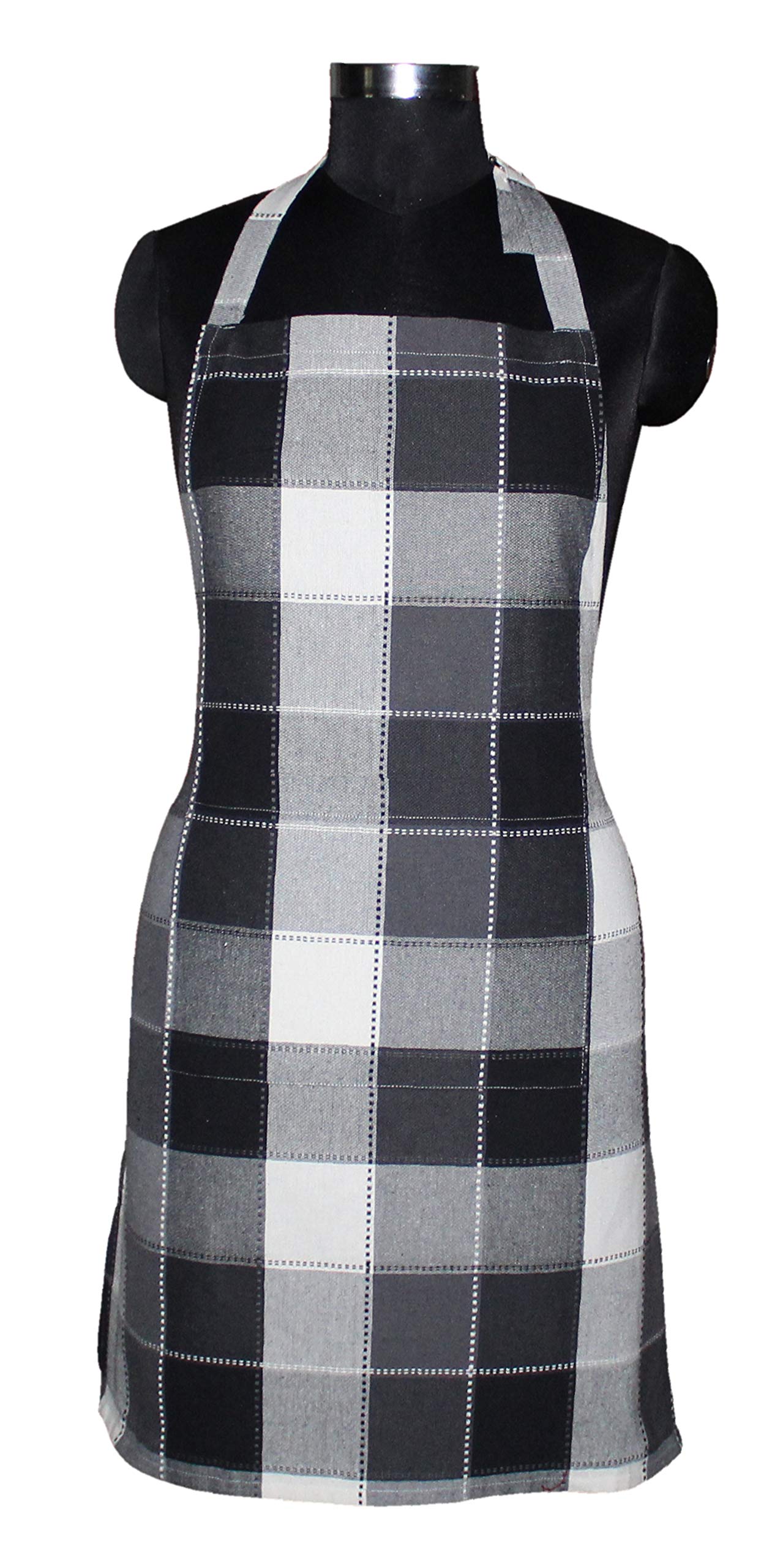 Airwill Cotton Kitchen Cooking Aprons (Black)