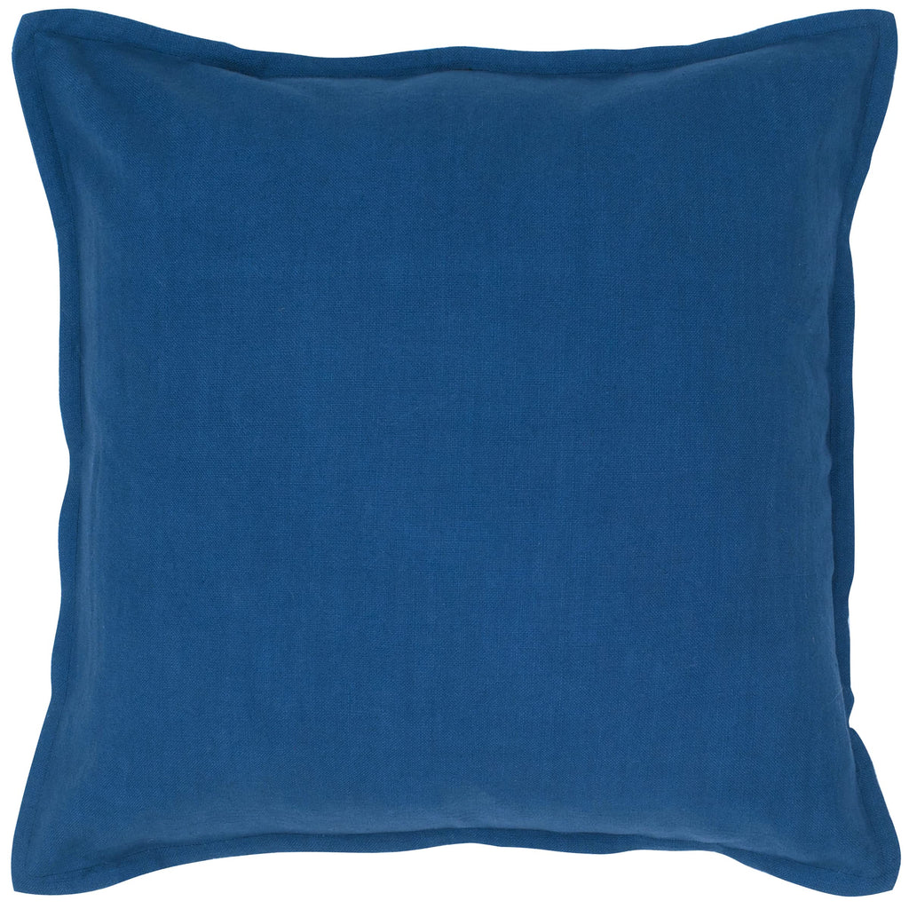 Rizzy Home | T04401 | 20"x20" White/Neutral Decorative Pillow | Down Fill
