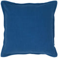 Rizzy Home | T04401 | 20"x20" White/Neutral Decorative Pillow | Down Fill