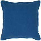 Rizzy Home | T04401 | 20"x20" White/Neutral Decorative Pillow | Down Fill