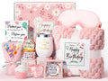 Birthday Gifts For Women Friendship, Unique Happy Birthday Gifts Basket For Mom Her Best Friend Sister Wife Girlfriend Coworker,