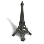 Allgala 15'' Eiffel Tower Statue Decor Alloy Metal, Black