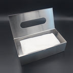 Junsun Rectangular Tissue Box Cover Tissue Box Holder Napkin Holder Tissue Storage Box Facial Tissue Holder Decorative Holder Fo
