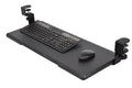 Mobotron Under-Desk Keyboard Clamp Tray Electronic Device Platform