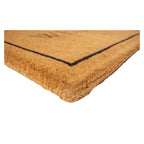 Calloway Mills Az104813048 Welcome Border, 100% Coir Doormat, 30' X 48' X 1.50', Natural/Black