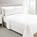 Elegant Comfort Softest And Coziest 6-Piece Sheet Set - 1500 Premium Hotel Quality Microfiber - Deep Pocket, Wrinkle Resistant 6