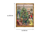 Sellmer Santa Claus Advent Calendar