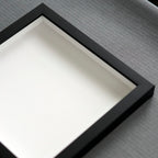 14X40 Shadow Box Frame Contemporary Black | 1'' Depth Of Usable Space| Interior Size 14X40 Or 40X14 Inches| Uv Resistant Acrylic
