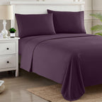 Rv Queen Bed Sheets - Breathable Luxury Sheets With Full Elastic & Secure Corner Straps Built In - 1800 Supreme Collection Extra