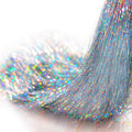 Boao 10000 Strands Icicles Iridescent Tinsel Foil Fringe Garland for Christmas Xmas Tree Decorations Graduation Party Supplies H