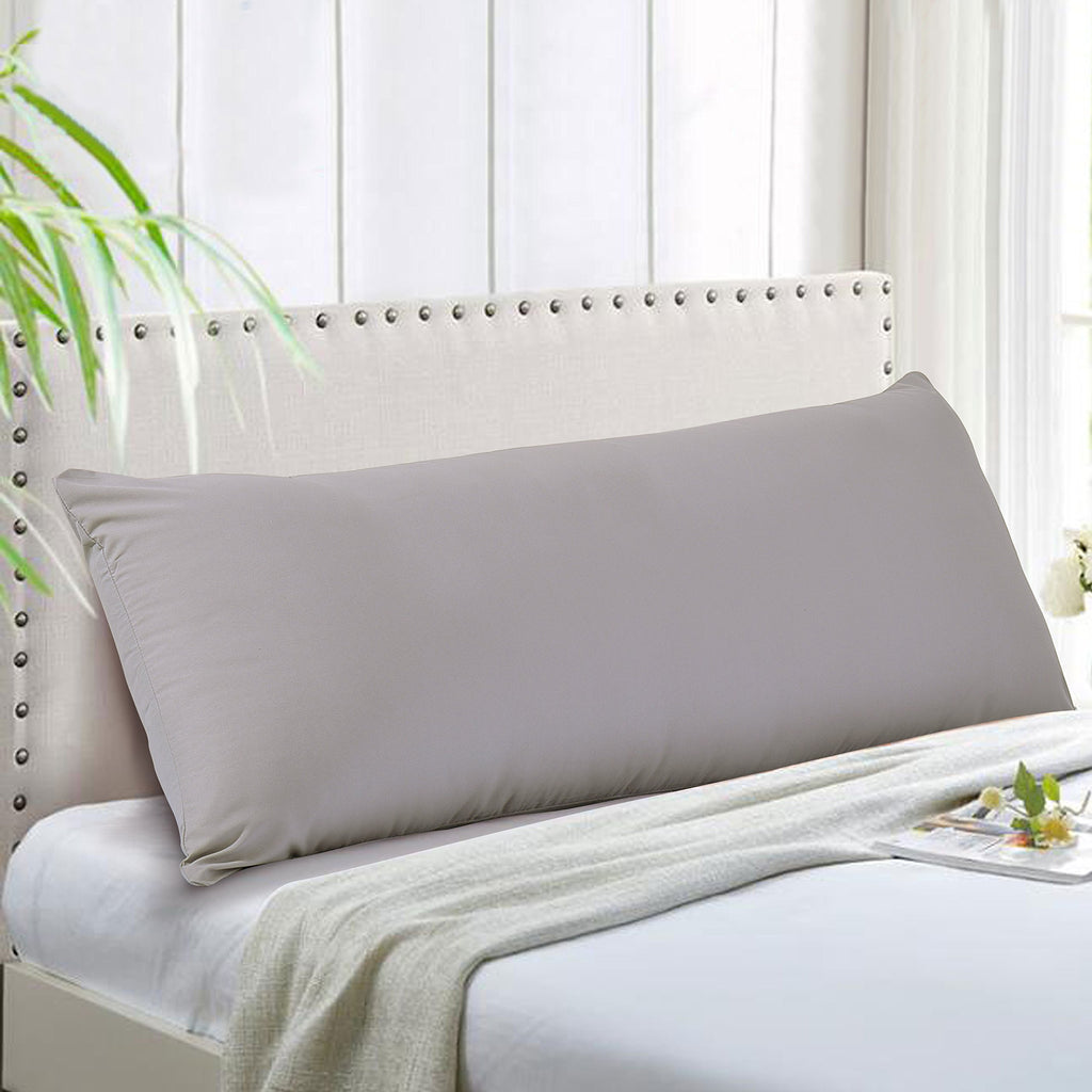 Evolive Ultra Soft Microfiber Body Pillow Cover/Pillowcases 21''X54'' With Hidden Zipper Closure (21''X54'' Body Pillow Cover, S