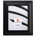 Craig Frames 21834700BK 14 by 22-Inch Picture Frame, Smooth Wrap Finish, 2-Inch Wide, Black