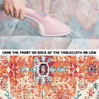 Ethnic Boho Round Fitted Tablecloth With Elastic Round Outdoor Tablecloth Round Elastic Tablecloth For Round Tables Waterproof W