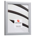 Craig Frames Contemporary Picture Frame, 20 X 28 Inch, Brushed Silver