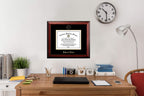 Campus Images Purdue University Gold Embossed Diploma Frame