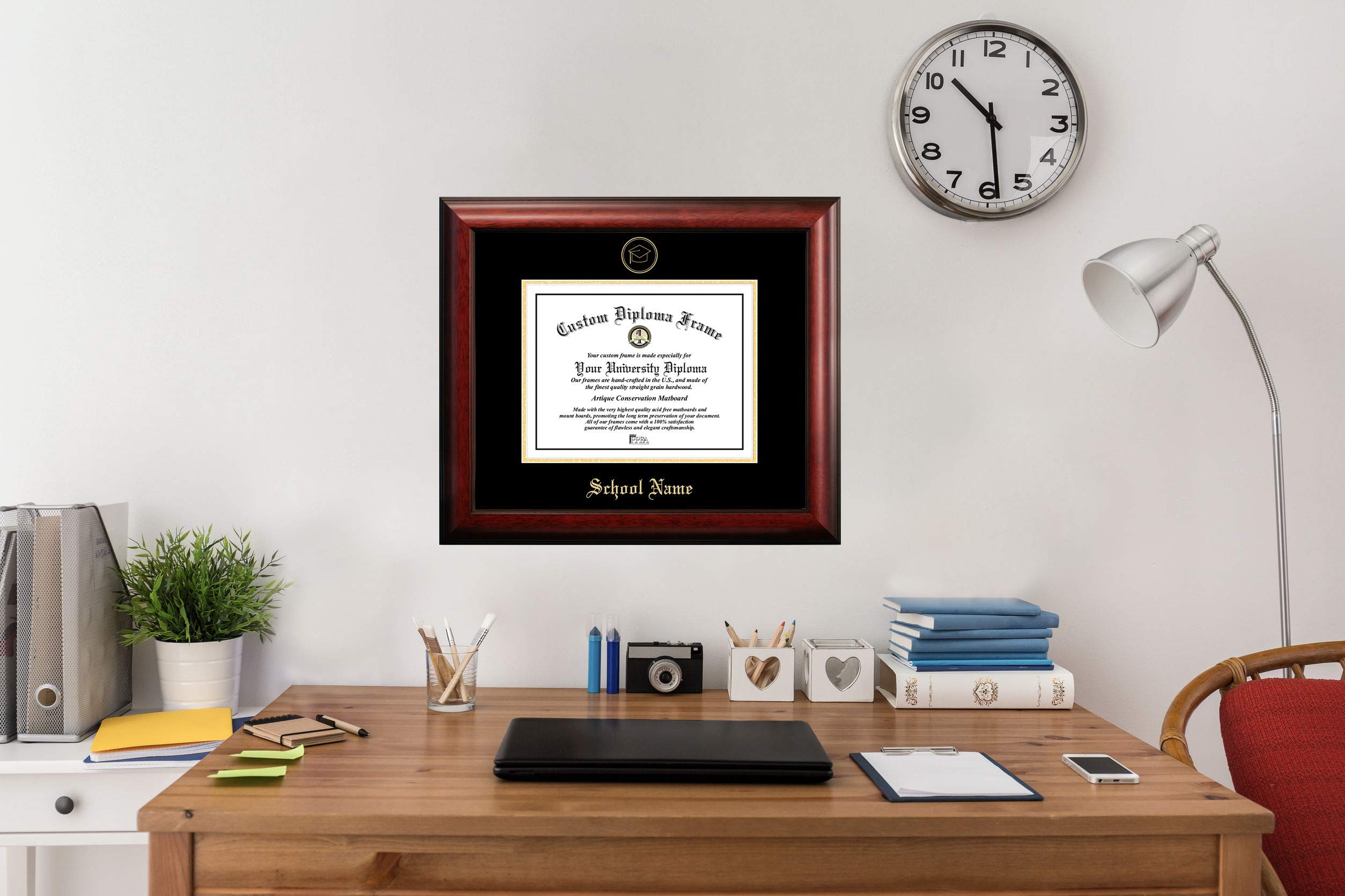 Campus Images Purdue University Gold Embossed Diploma Frame