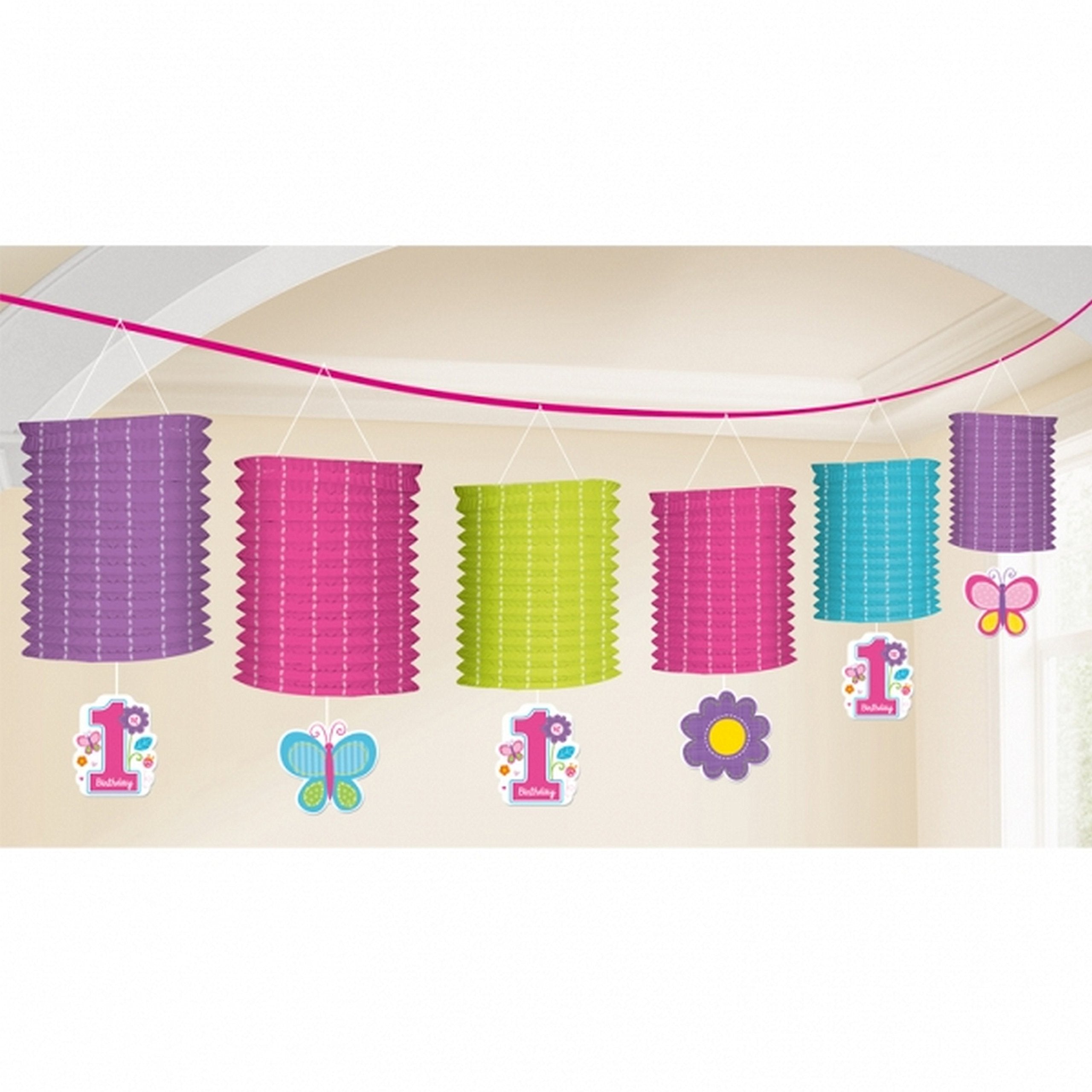 Amscan Garland, 1 piece, Assorted