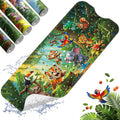XIYUNTE Upgrade Baby Bath Mat Non Slip - 40x16 Extra Long Kids Bath Mat for Tub Non Slip Bathtub Mat Eco-Friendly Toddler Bath M