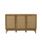 Anderson Teak Bodrum 50" Wide Rattan Sideboard, Extra Large, Brown